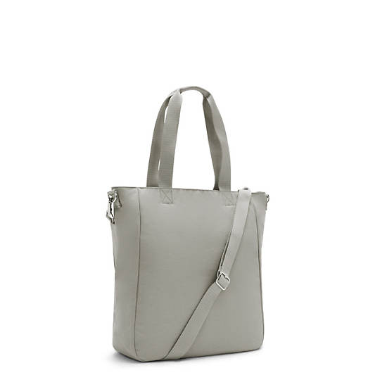 Kipling Sunhee Tote Bag Laptop Bags Almost Grey | AU 1303XY